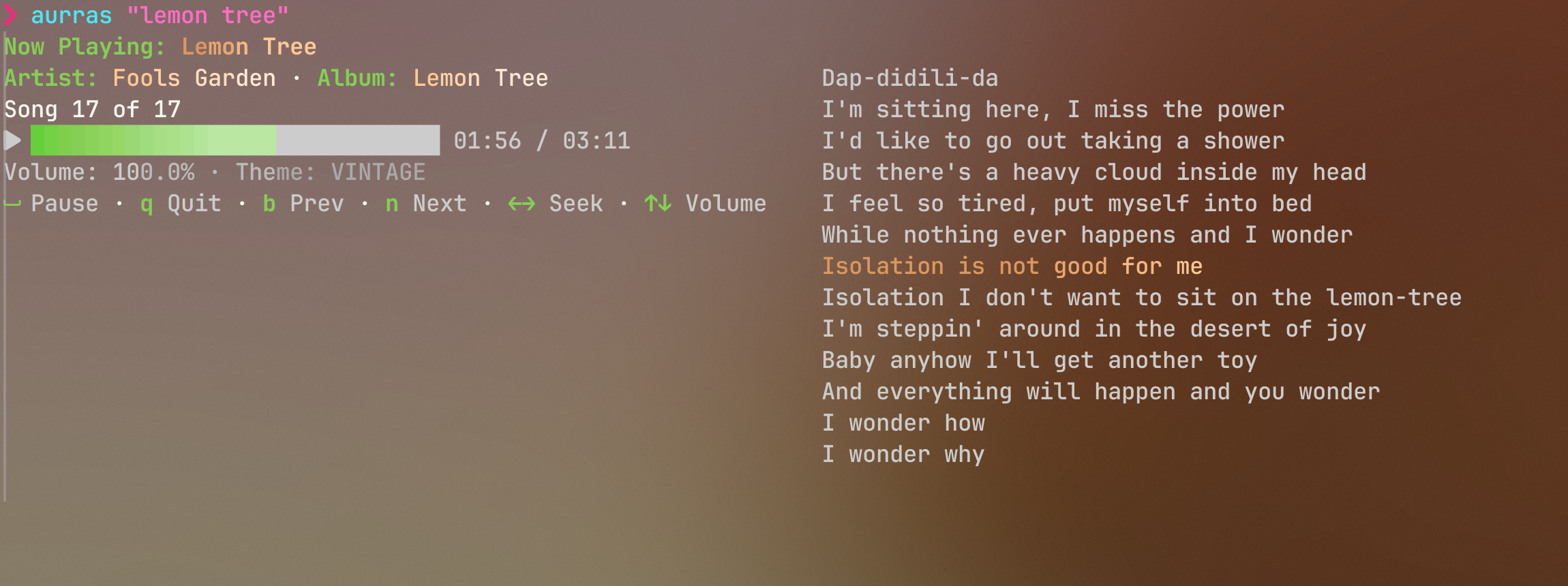 Vintage Theme Preview
